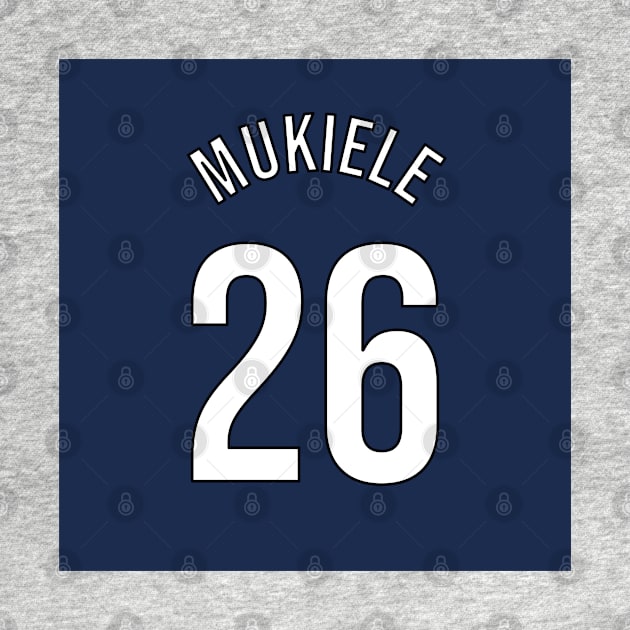 Mukiele 26 Home Kit - 22/23 Season by GotchaFace